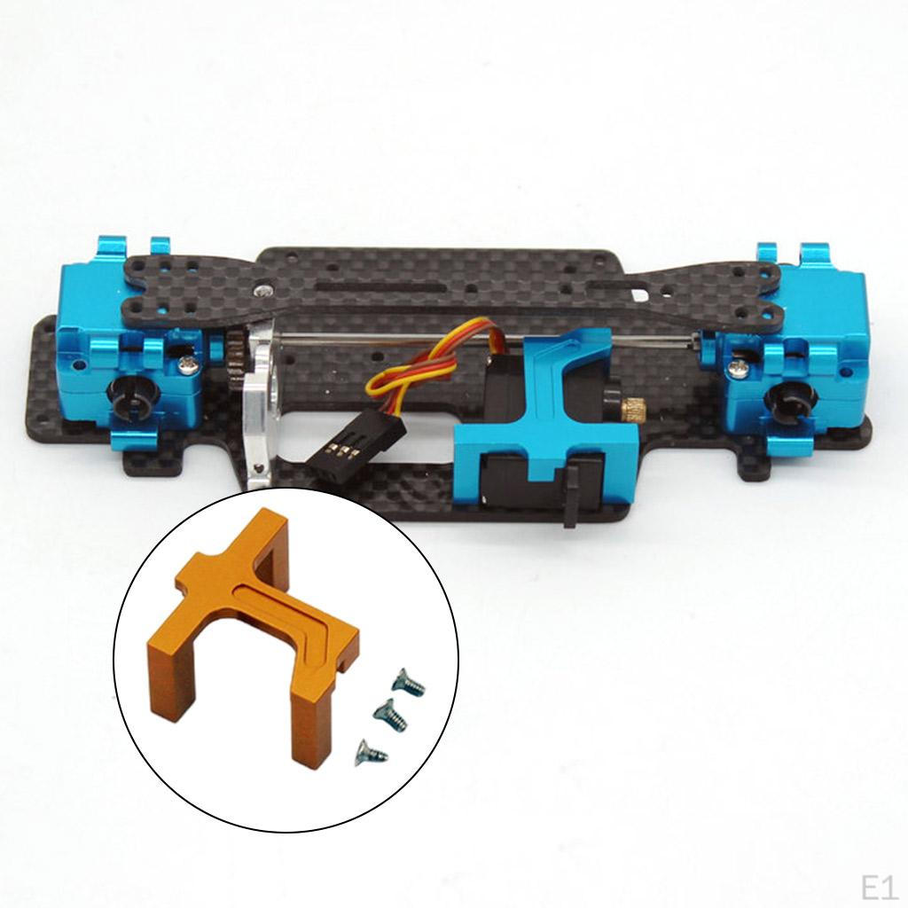 1/28 Metal Servo Mount Holder for K989 Buggy Spare Parts