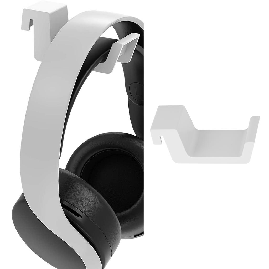 Headphone Holder for , Hook Shelving Stand Game ConsoleHeadphone Quick Install Gaming Headset Hanger Console