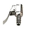6/8mm Car Tire Wheel Inflator Pump Valve Clip-On Air Hose Chuck Clamp Connector