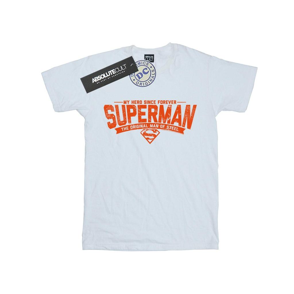 DC Comics Mens Superman My Hero T-Shirt