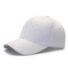 New Fashion Diamond-encrusted Women's Foreign-style Baseball Cap Spring and Autumn Trend Versatile Casual Sunshade Cap