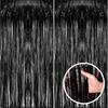 Shiny Foil Curtain for Outdoor Party Decoration, 1 2 M