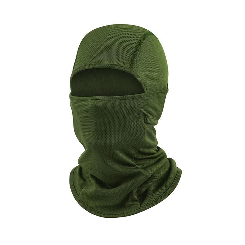 Windproof Breathable Anti-UV Full Face Balaclava Cycling Cap Motorcycle Helmet Liner Bicycle Hat Ski Cover Motocross Face Mask