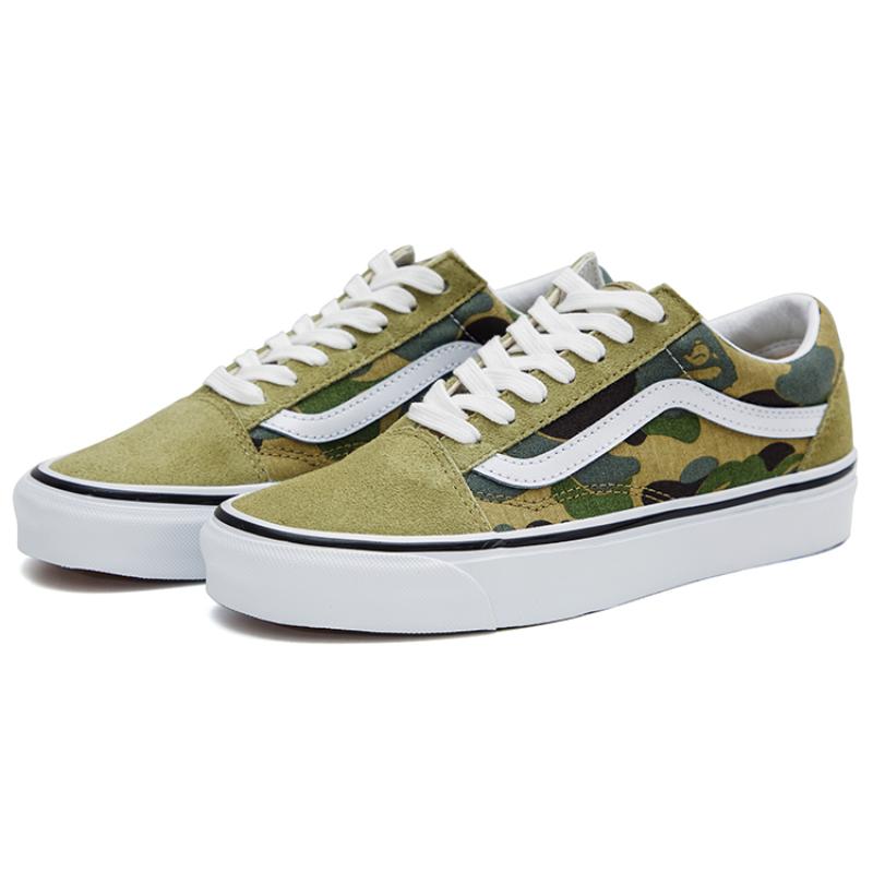 Vans Bape X Old Skool 36 Dx 'Green Camo' Vans VN0A54F37BE