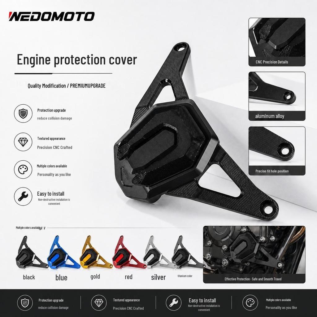 Honda PCX160/ADV160 Durable Engine Guard Plate for Full Anti-Collision Protection