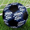 Club Alianza Lima Soccer Ball Colorful All Ages Machine Stitched PVC Competition Ready Durable High-Bounce.SIZE5