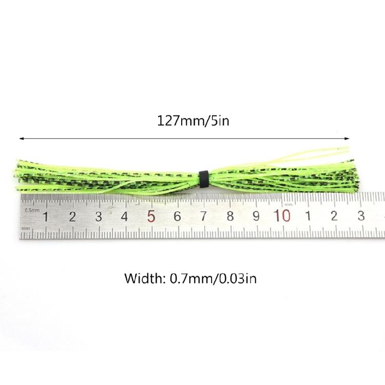 Gonna da Pesca per Esche Silicone Jig Skirt Gonna da Pesca Esca Jig Esca Gonne