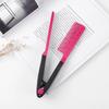 Straight Hair Brush, V-shaped Straightener, Straighten Hair, Suitable for Hair Salons, Special for Real Hair Wigs