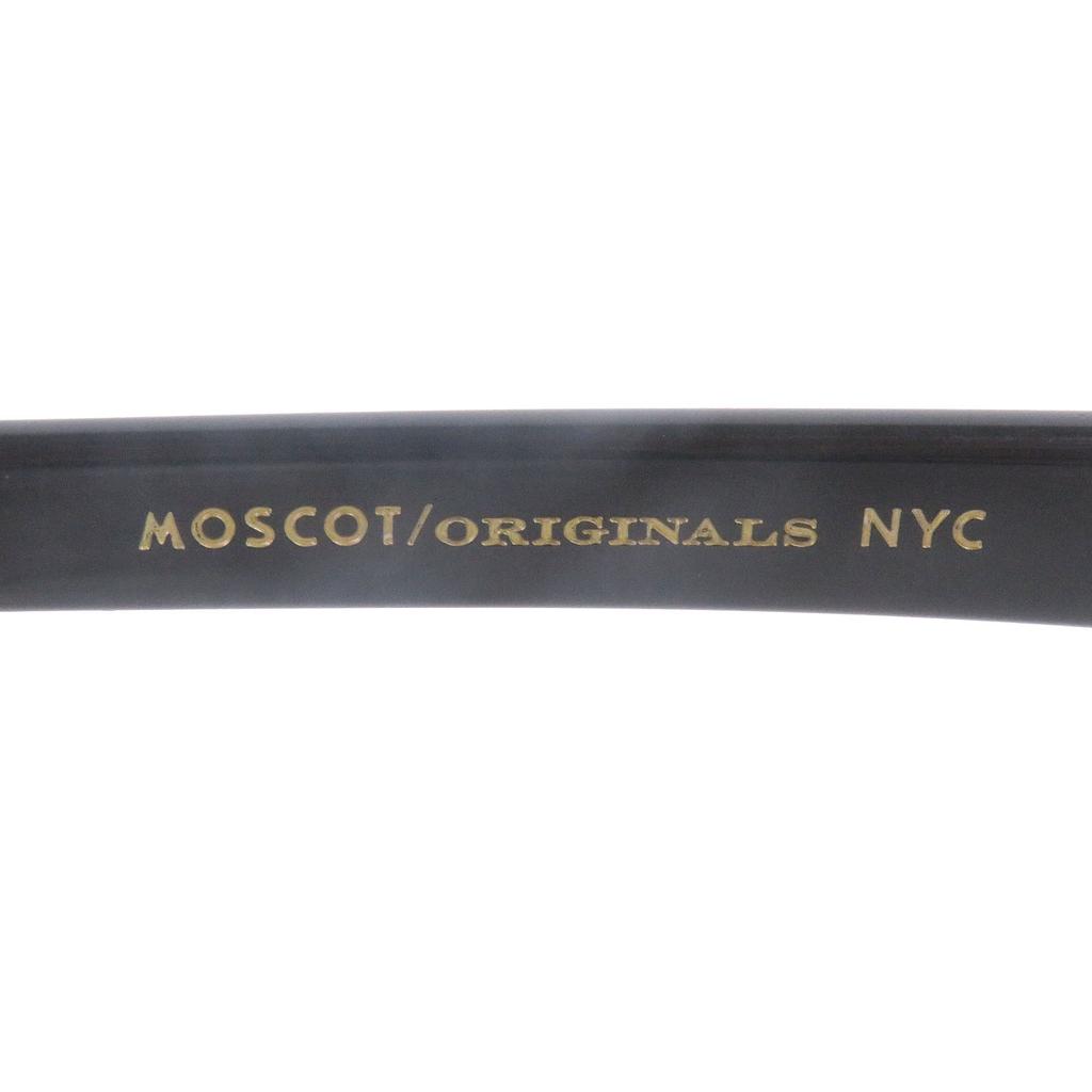 Great MOSCOT Glasses LEMTOSH Wellington black mens Used