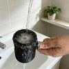 High Pressure Universal 1PC Mens Shower Head Upgraded Heated Massager Water Saving Nozzle for Home Bathroom