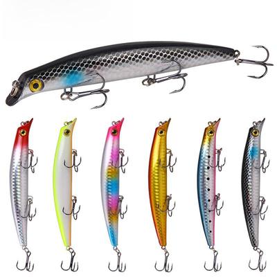 Floating Climbing Fish Lure 12.5cm/14g - Freshwater & Sea Fishing Bait Simulation.