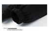 Men's Thick Warm Hooded Cotton Jacket - Versatile Solid Color, Basic Style for Couples.