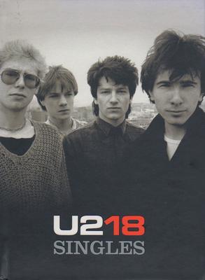 CD U2 - 18 Singles  B000802810 Interscope Reco 2006 Japan Rock Used