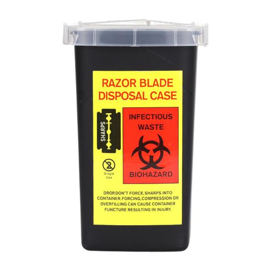 Sharps Waste Bin Multifunctional Storage Professional Safe Tattoo Supplies Sharps Disposal Container Salon Accessories