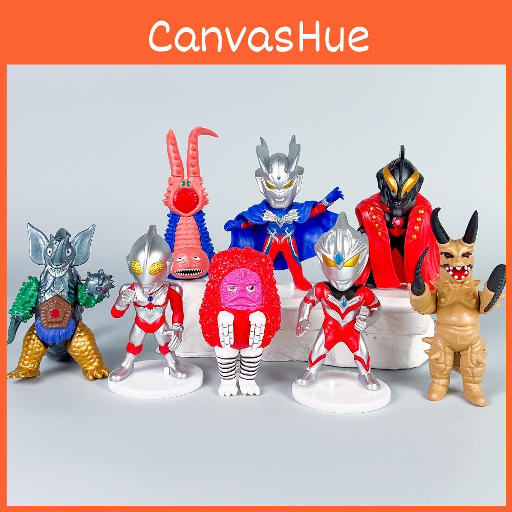 And Monster Ultraman Q Version Pvc Model Ornament For Display Hobbyists And