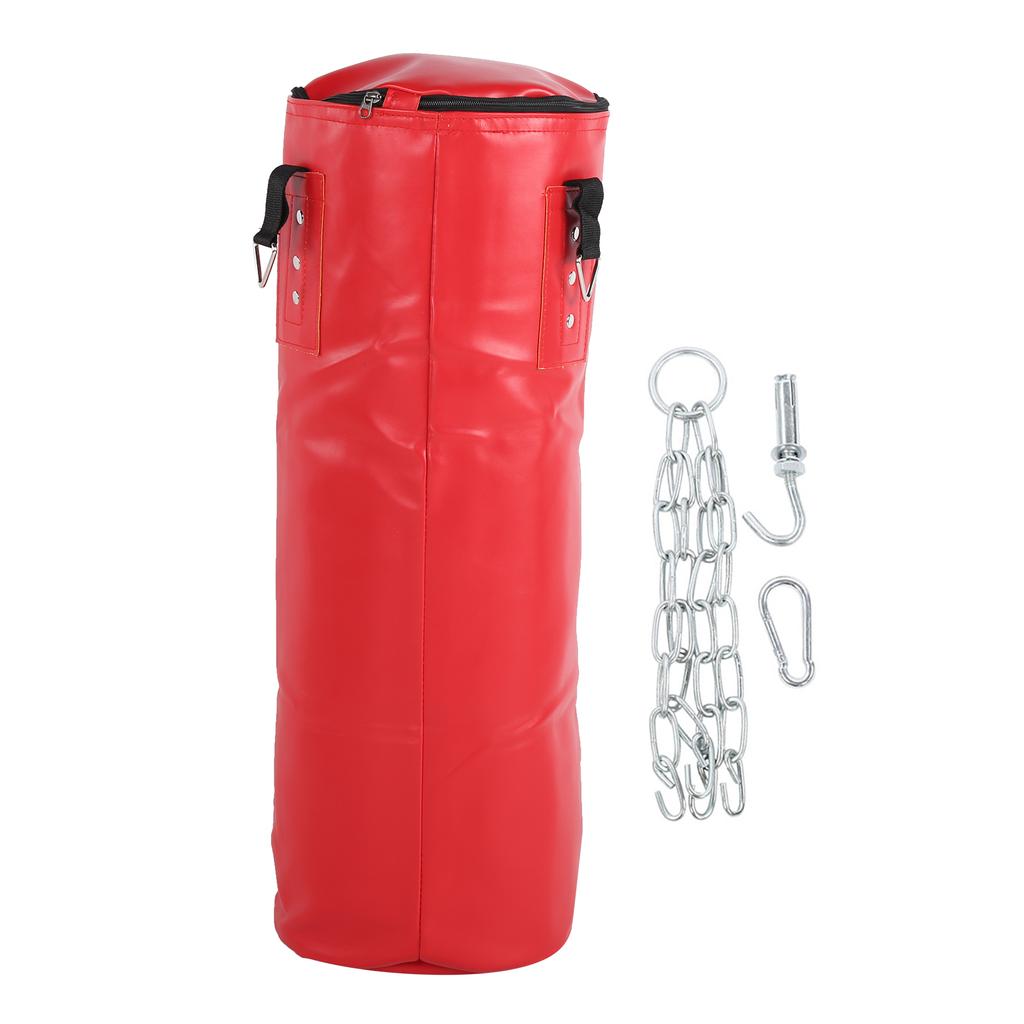 Empty Boxing Sandbag 3‑Layer Thicken Fight Punching Oxford Cloth Sand Bag Training80cm