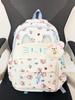 Schoolbag Summer New High-value Schoolbag Japanese Soft Cute Cat Primary and Secondary School Students 1st-1st Grade Lightweight Backpack