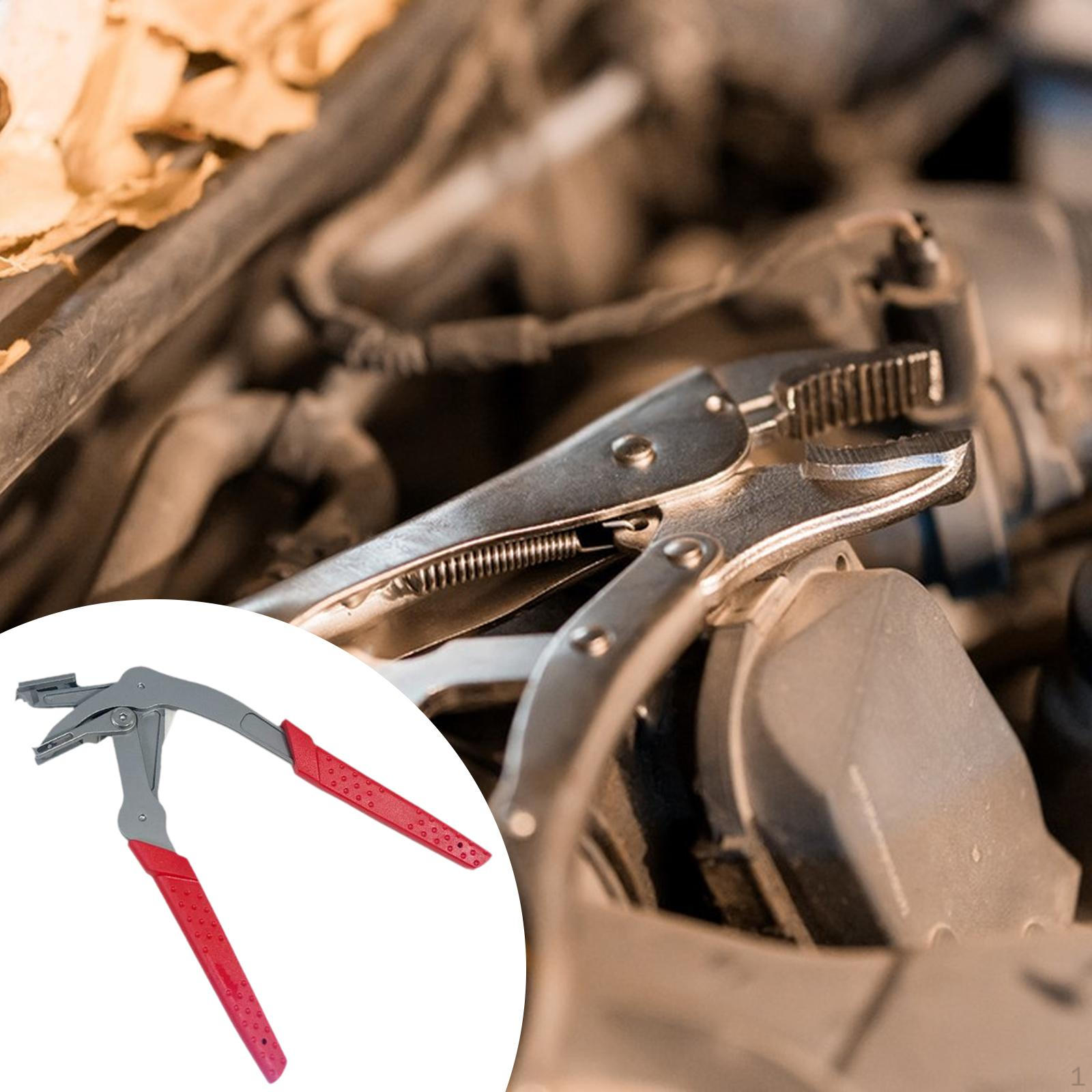 Car Clip Pliers Disassembly Tool Ergonomic Grip Trim Removal Panel Snap for