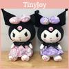 Adorable 20cm Character Stuffed Animal With Floral Dress For Anime Fans