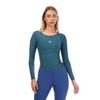 Womens/Ladies Series-3 Logo Long-Sleeved Top