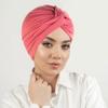 Brushed Milk Silk Twist Hat Base Indian Hat Headscarf Hat Women's Turban Hat Multi-color