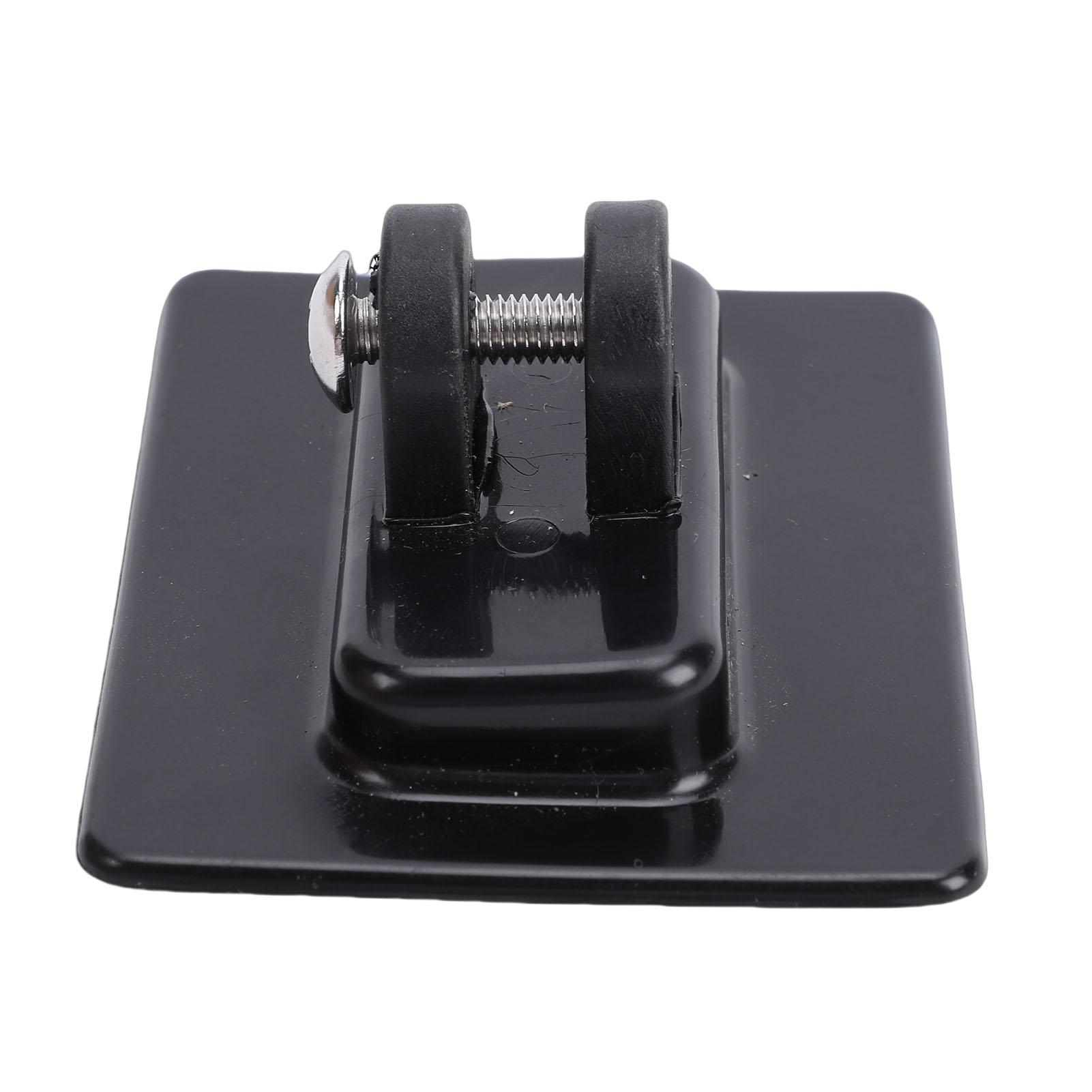 Inflatable Boat Canopy Mount Base PVC Nylon Sun Shade Deck Mount Base for T and U Shape Head Black
