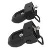 Locking Hood Latches with Keys High Strength Adjustable Anti Theft Locking Hood Catch Kit for JL JLU JT