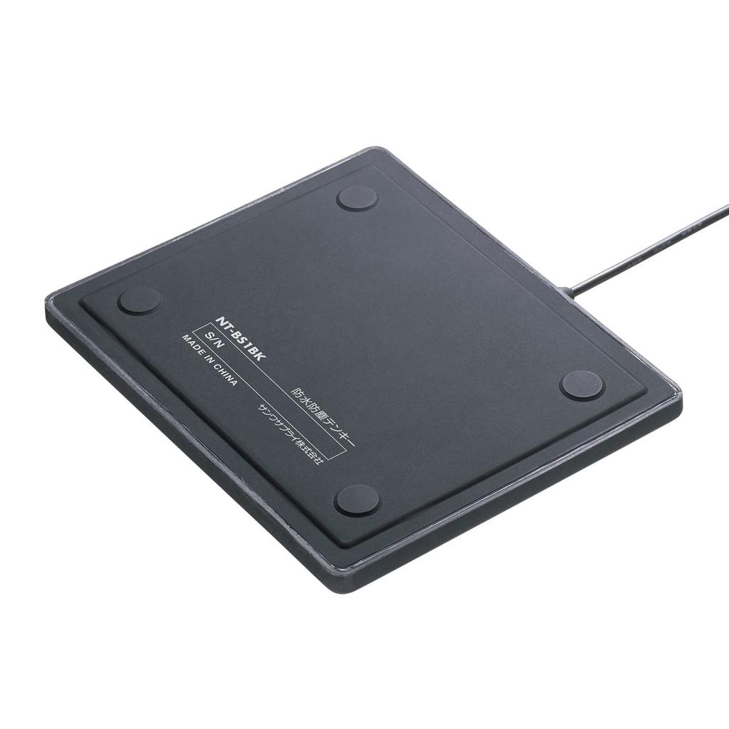 Sanwa Supply Waterproof and Dustproof Numeric Keypad Black NT-BS1BK