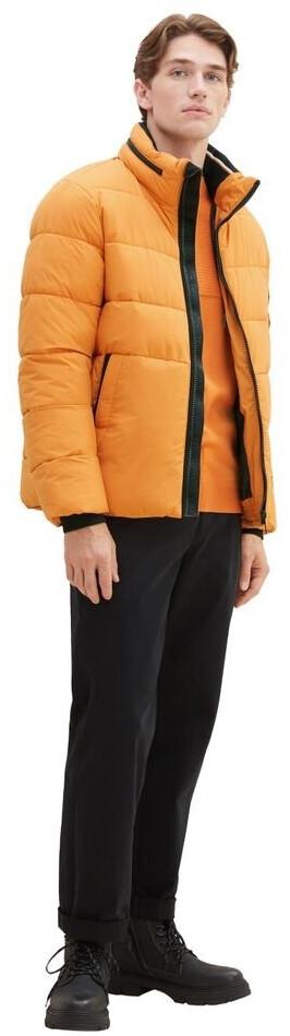 Зимняя куртка Tom Tailor Steppjacke mit Stehkragen (1037333) Pufferjacke (1037333) tomato cream orange