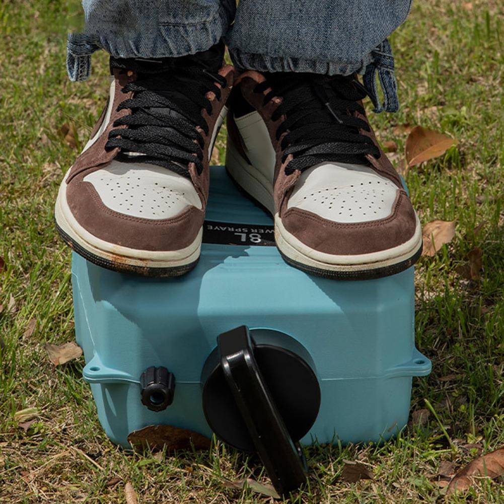 5L/8L Electric Sprayer with USB Rechargeable Handle and Telescopic Wand Garden Sprayer Water Sprayer for Lawn Garden Cleaning