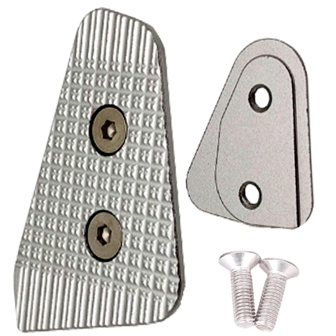 

S.fields.inc Motorcycle Brake Pedal Cover Expansion Pad for G310 F750GS F850GS BMW (Silver) серебряный