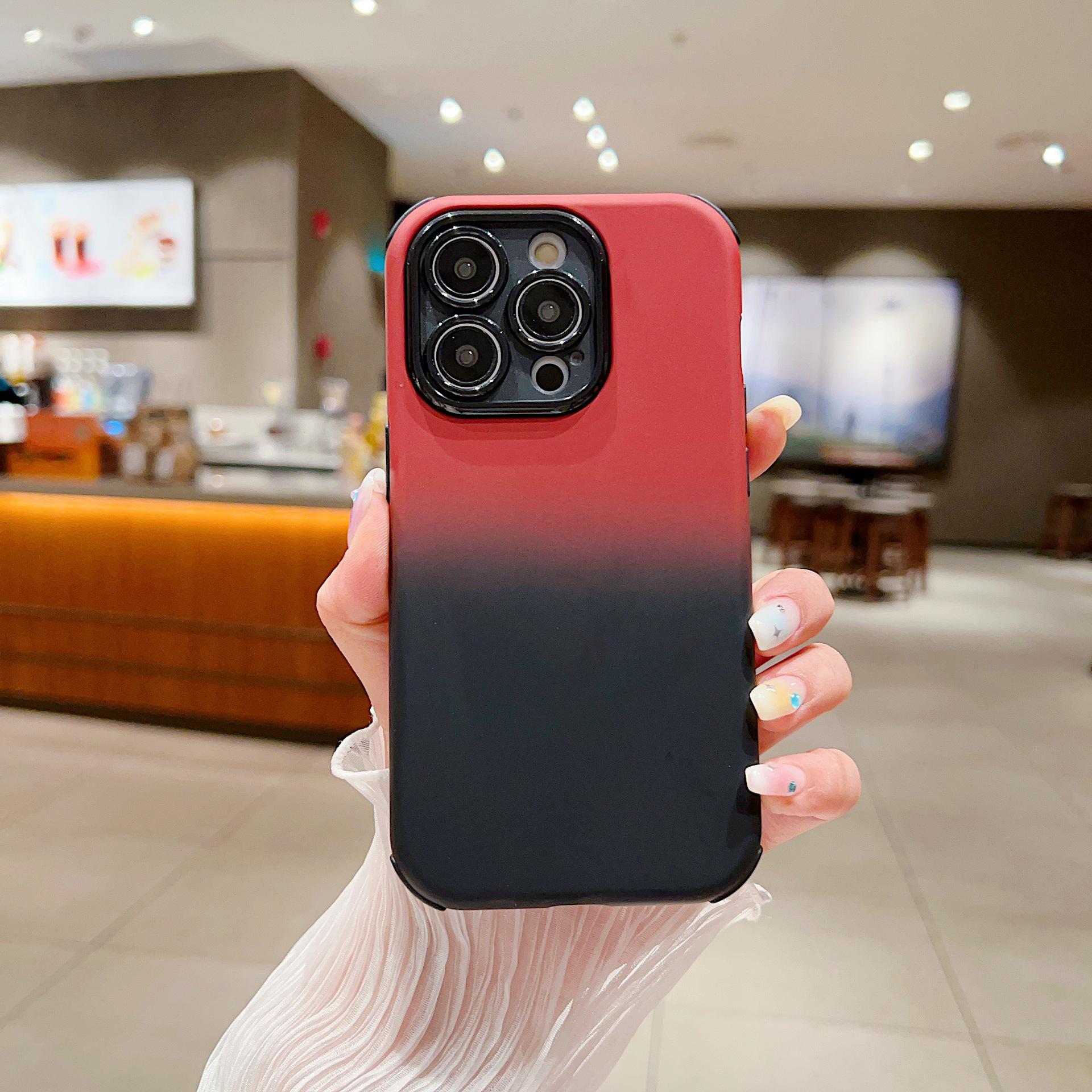 

Frosted Two-in-One Case for iPhone 17 Pro Max & Apple 16 13 Pro