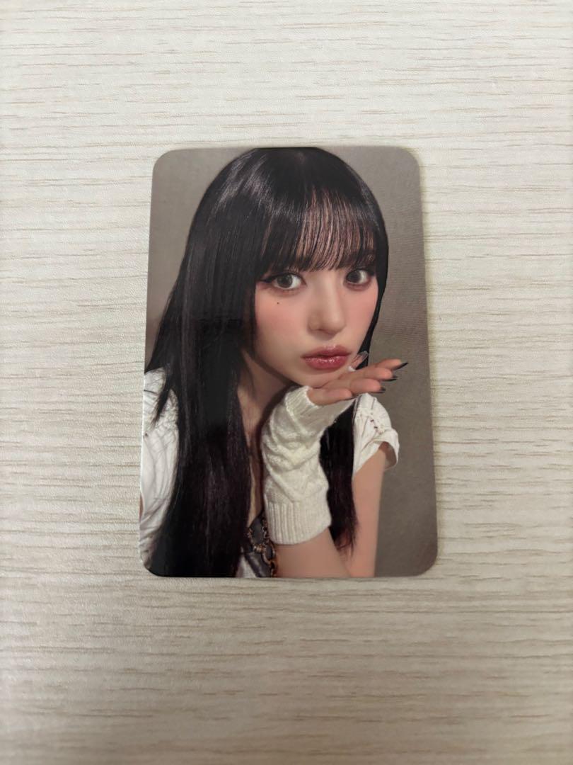 

[USED] MADEINS Mashiro plas chat video call bonus trading card