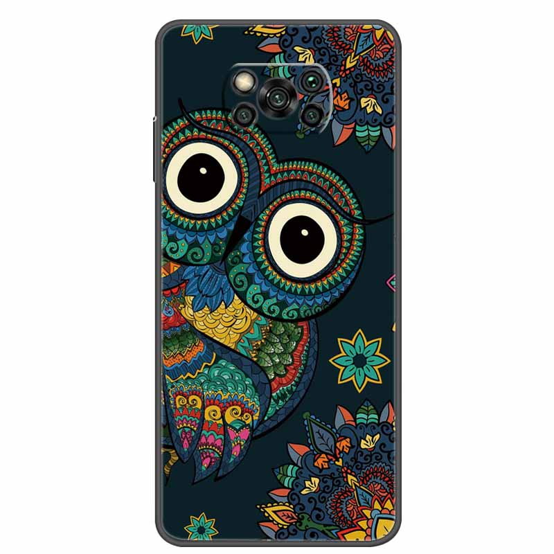 

Чехол для Poco X3 Pro X3 NFC Модный Мягкий Силиконовый ТПУ Задняя Крышка Для Xiaomi Poco X3 NFC Чехол Ударопрочный Coque PocoX3 X 3 X3Pro Poco X3 NFC