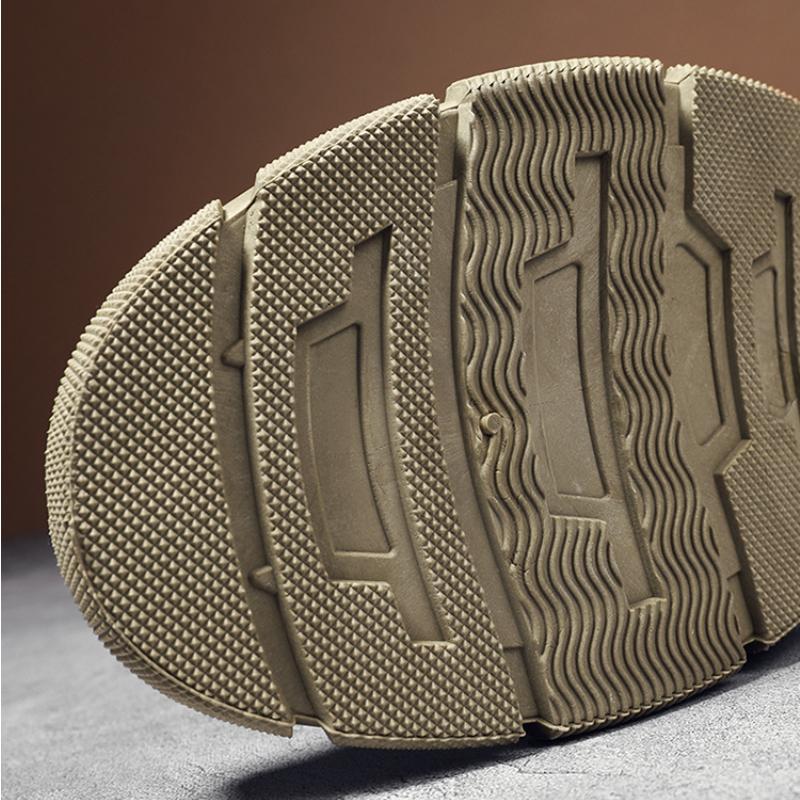 High-top Men's Boots Casual Outdoor Men Desert Boots Camouflage  Lace-Up Platform Desert Boots Fashion Durable Men's Ankle Boot