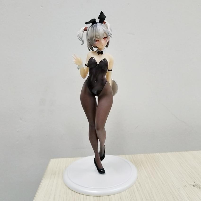 19CM XCX Nono Nai Nai Ilustroval Yatsumi Suzuame Králičí dívka Figurka PVC hračka Pro dospělé Anime Akční model Panenka Hračka dárek
