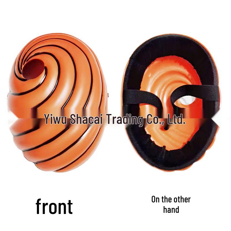 Naruto Plášť Akatsuki & Uchiha Itachi + Tobi Obito Masky Cosplay Set