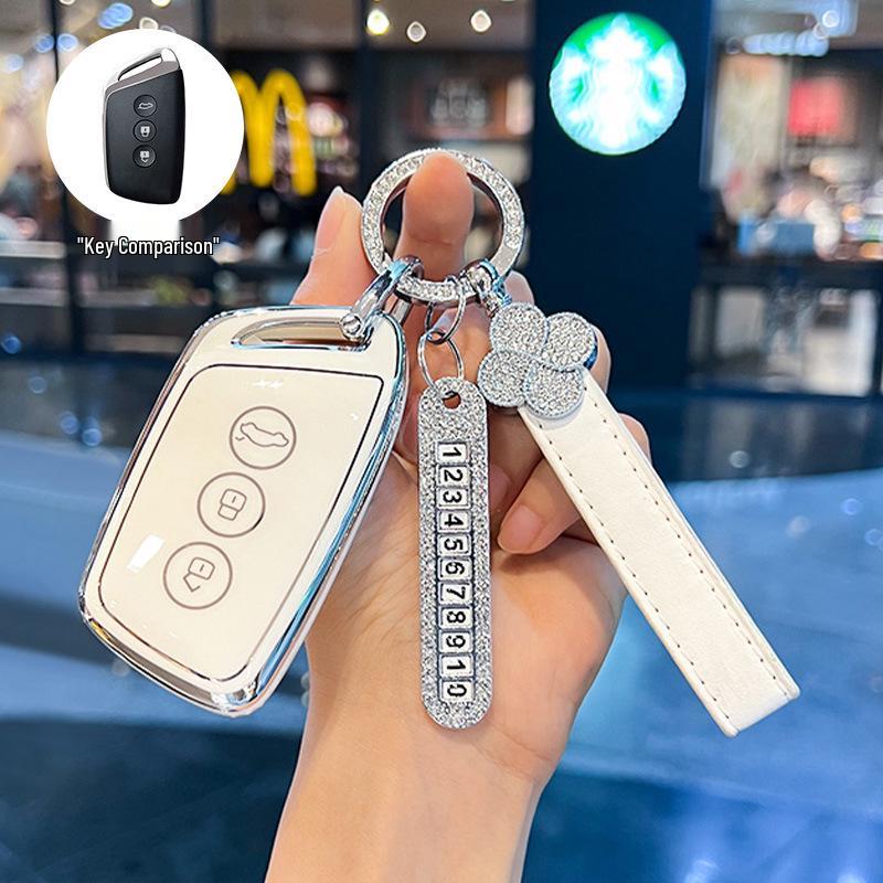 Baojun 560/510/530/630 Key Case with Kiwi Buckle - Female RC6/RC5 Special Edition