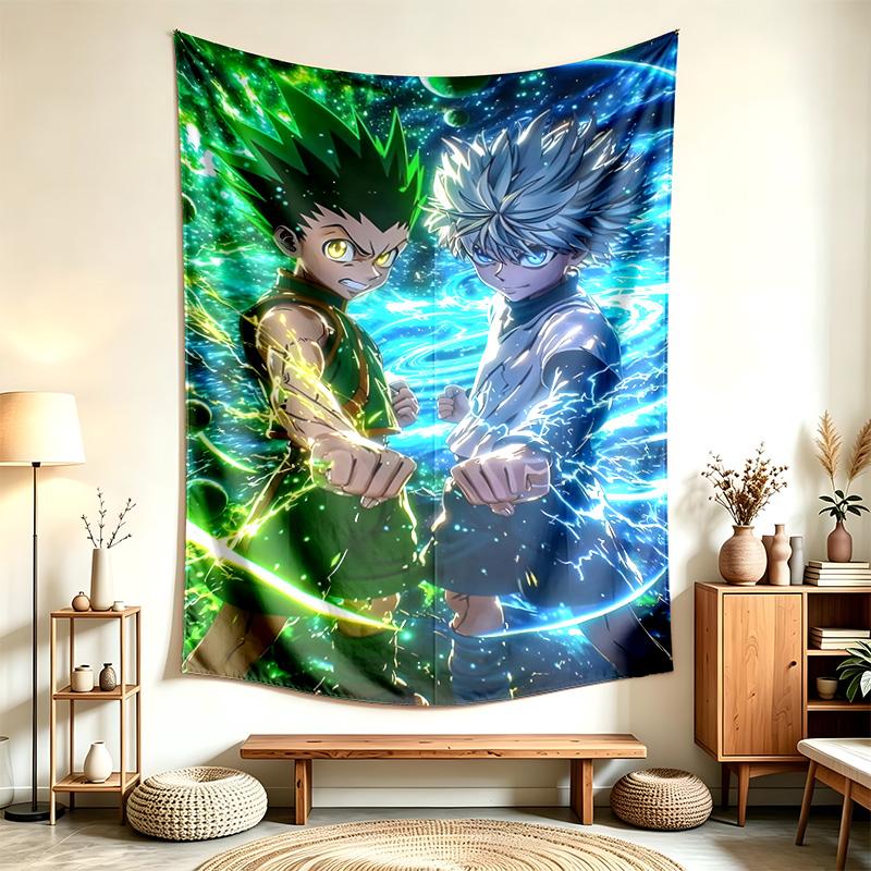Hunter × Hunter (1) Tapestry Suitable For Decorating Homes Dorms And Bedrooms Soft To The Touch And A Perfect Gift For Friends And Family