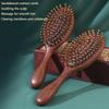 1Pc Sandalwood Comb Professional Healthy Paddle Cushion Hair Loss Massage Brush Hairbrush Comb Scalp Hair Care Healthy