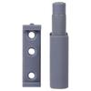 10pcs/pack ABS Case Cabinet Drawer Hinge Push To Open System Damper Buffer Catch Magnetic (S)