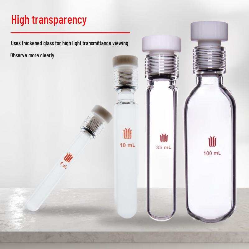 Xinwei Thick-Walled High-Pressure Glass Reaction Tube