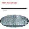 Aquarium Air Stone Bubble Bar Wall Curtain Tube Hose, Fish Tank Pump, Hydroponic Oxygen Diffuser Tube, All Sizes, 20Cm ~ 120Cm