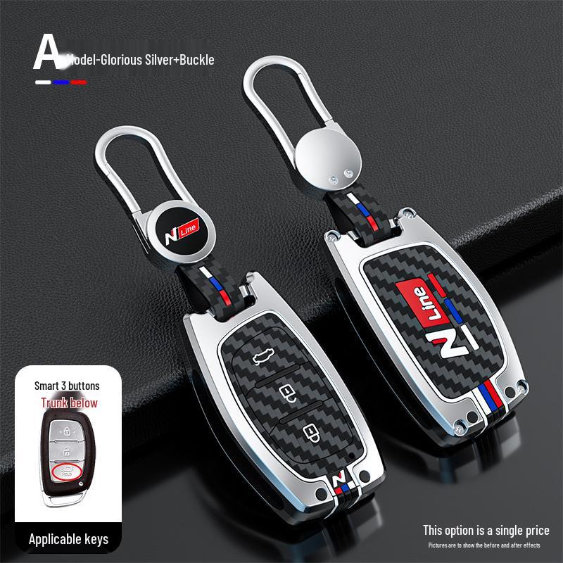 Hyundai ix35 Key Case for Mistra, Elantra, Yuena, Festa & Santa Fe