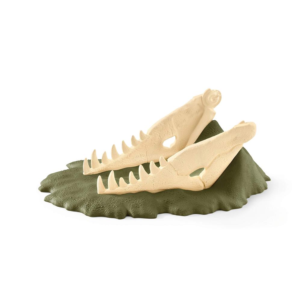 Schleich Giant Dinosaur Skeleton Trap Figure 42348