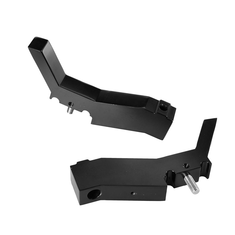 Jack Bed Mount Brackets Carrier Set #TTBM-100 For Toyota Tacoma Truck  2005-2021