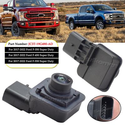 With Moving Trajectory Car Rear View Camera Backup Camera JC3T-19G490-AD For Ford Super Duty F-250 F-350 F-450 F-550 2017-2022