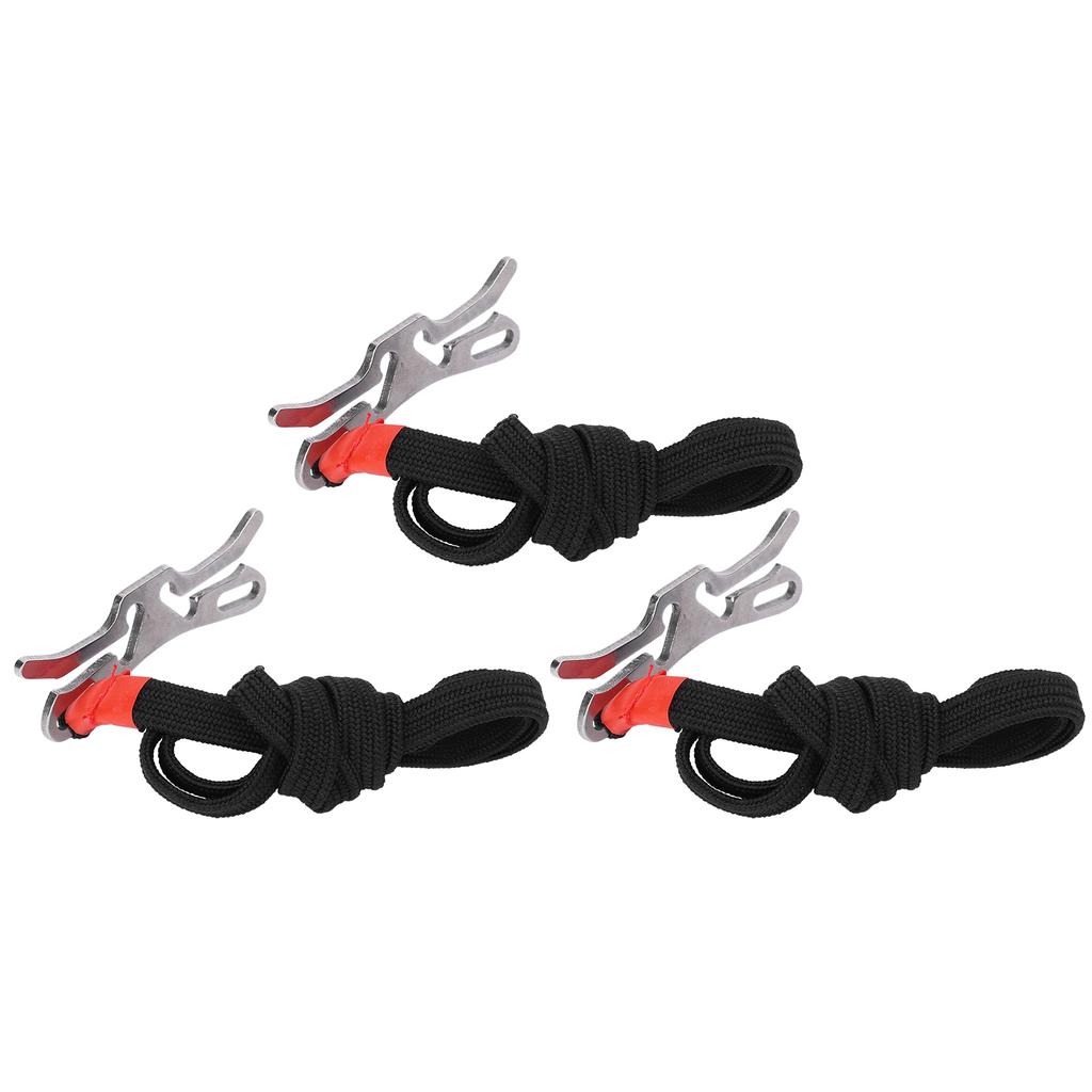 3pcs Outdoor Tourniquet Bandage Bleed Stop Tool Injury Survival Belt Emergency Equipment
