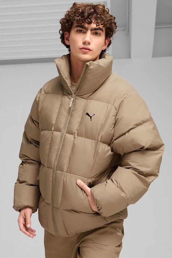 Зимняя куртка Puma puffer logo jacke beige