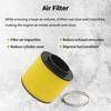 17254-HN5-670 Air Filter for HONDA TRX350TM TRX350FE FourTrax Rancher 350 ES TRX350FM TRX350TE FourTrax Rancher 350 ES TRX400FA 400 AT TRX400FGA 400